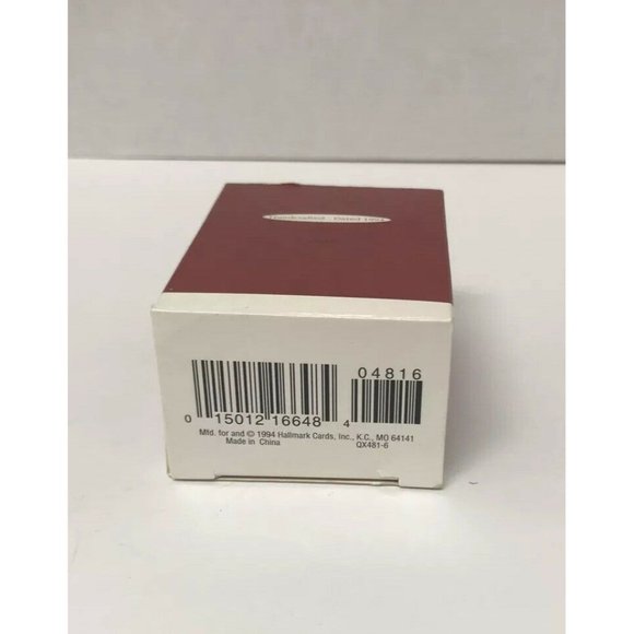 Hallmark 1994 "Our Christmas Together" Clip-On Ornament - Picture 6 of 6